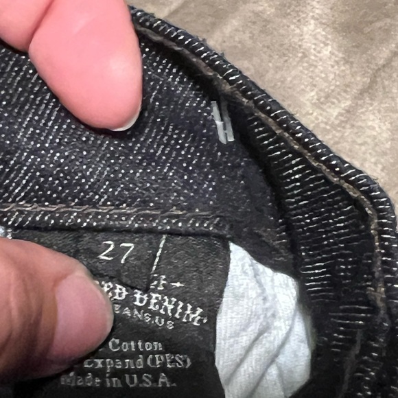 James Jeans Dry Aged Denim Hunter Jeans Size 27 - Picture 6 of 10